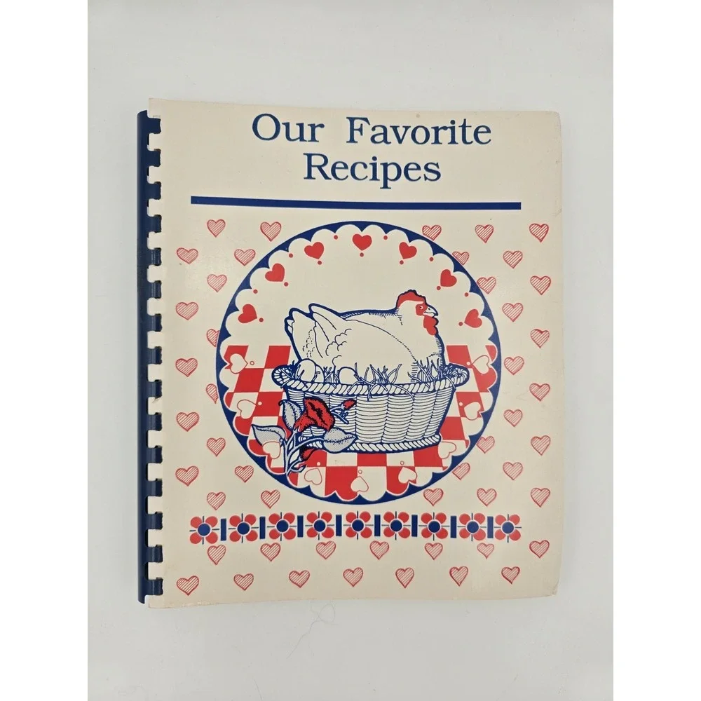 VTG Cookbook Favorite Recipes Walter's Serving Church Bay‎ Area California ads